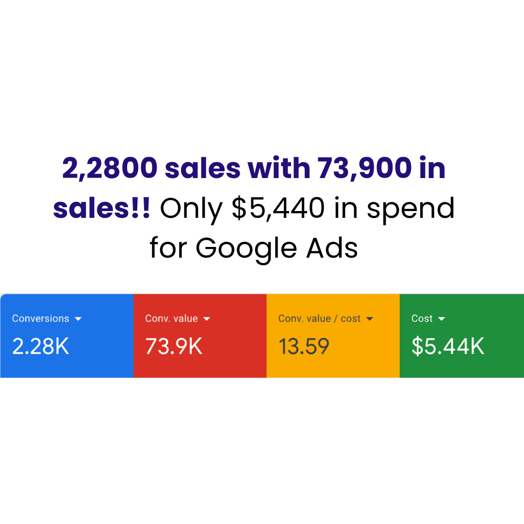Real client result
