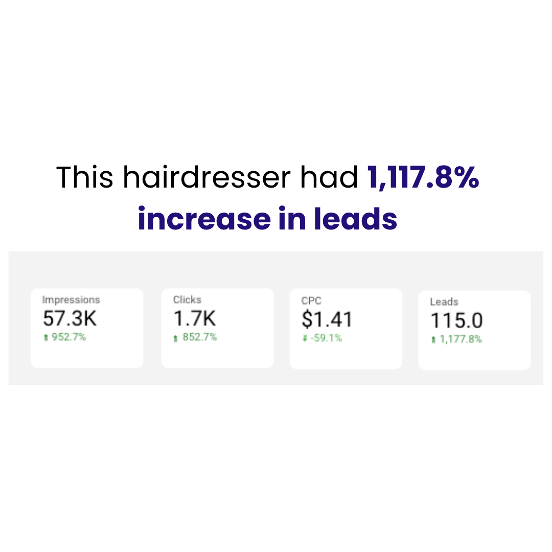 Real client result