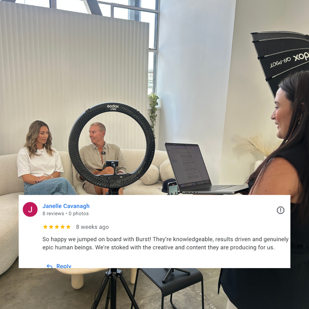 Real client result